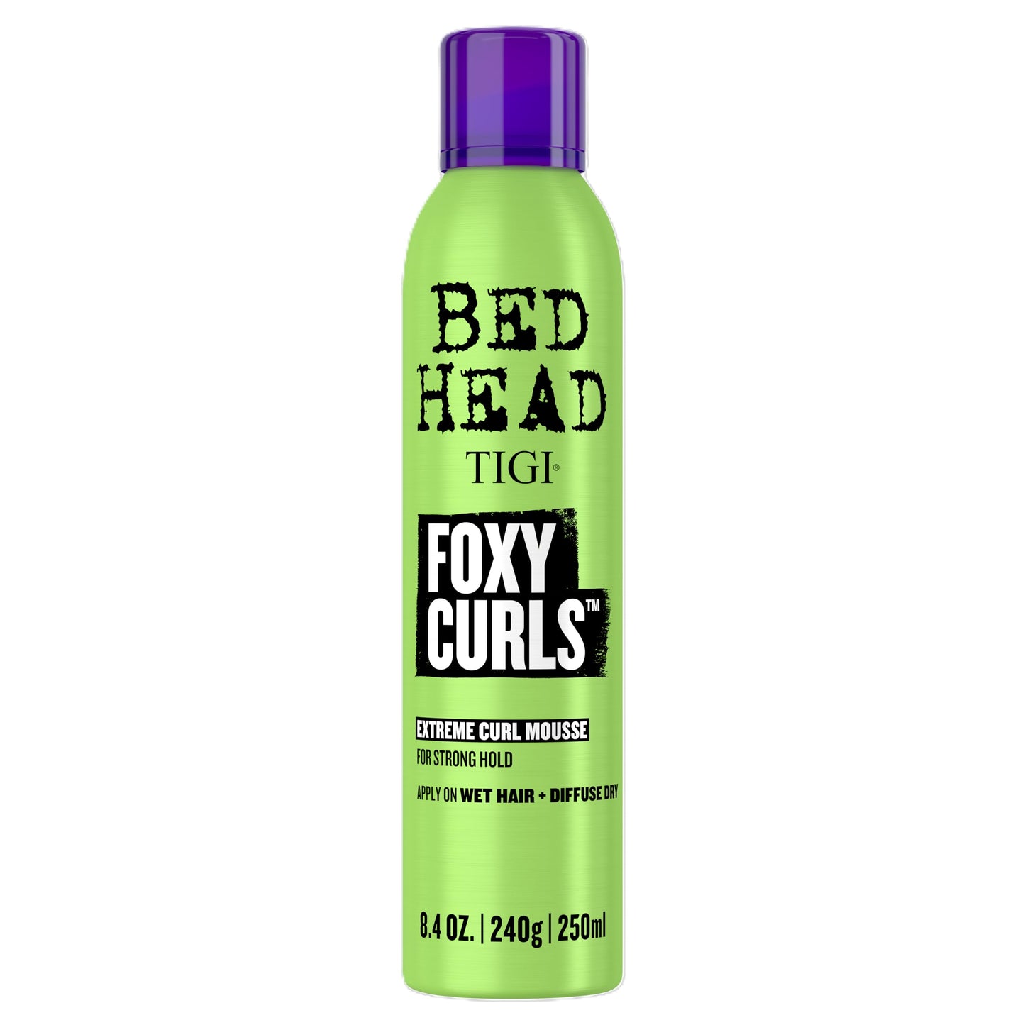 TIGI Bed Head Foxy Curls Curly Hair Mousse for Strong Hold 8.4 oz