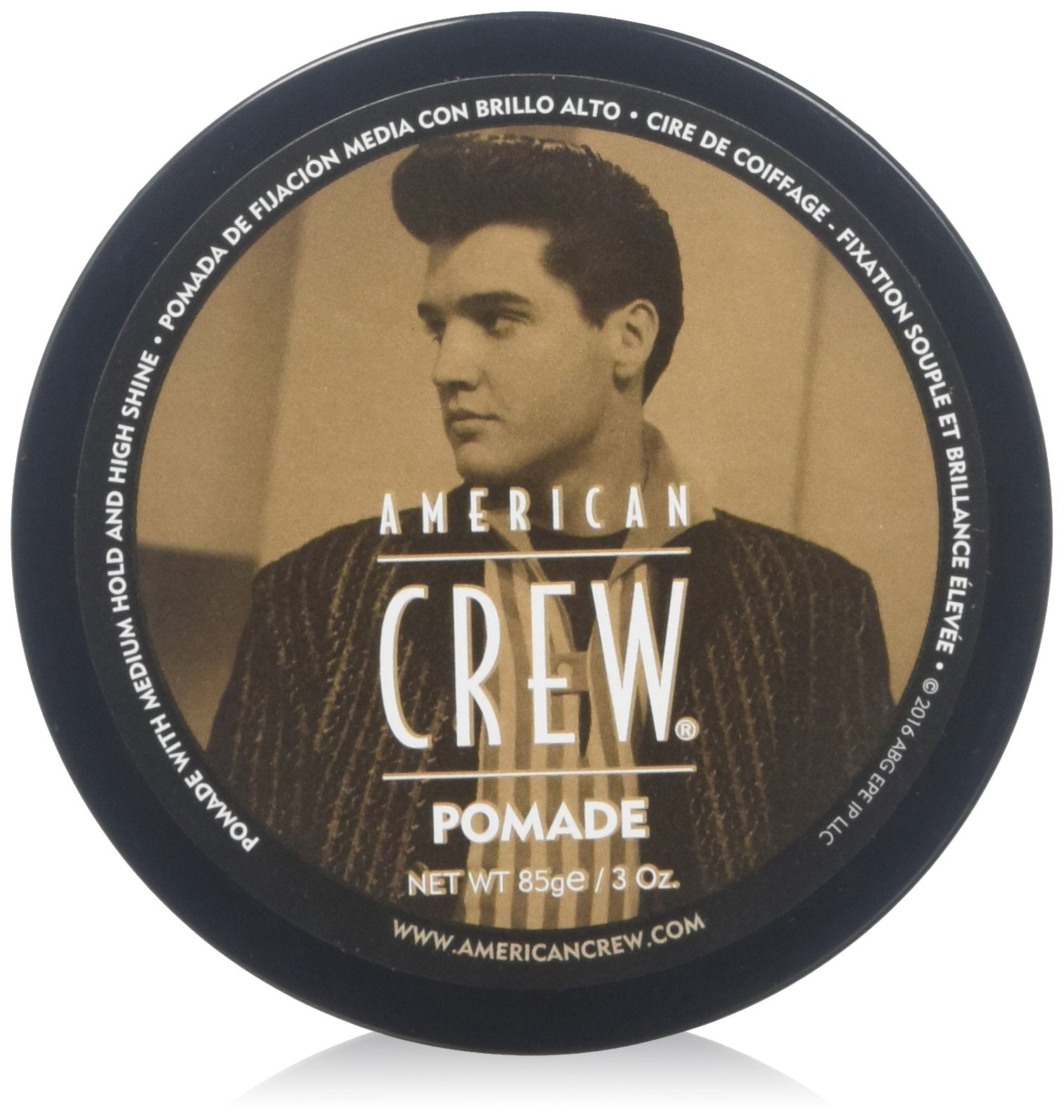AMERICAN CREW Pomade 3oz (Pack of 3)