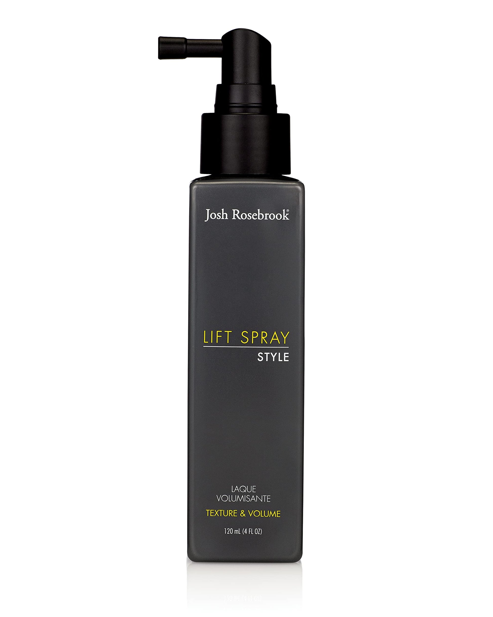 Josh Rosebrook Lift Spray For weightless texture, volume and thickening with a matte, natural finish. - 120mL - 4oz