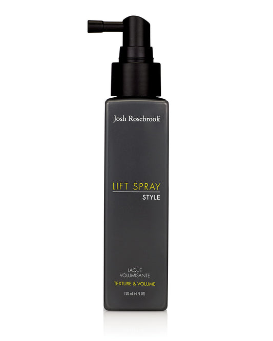 Josh Rosebrook Lift Spray For weightless texture, volume and thickening with a matte, natural finish. - 120mL - 4oz