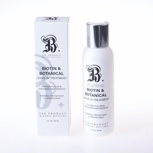 Biotin Treatment for Damaged Hair, High Potency Biotin promotes Hair Growth, Deep Sleep, Blowout's Best Friend, Fresh Scent, 4 oz, Unisex