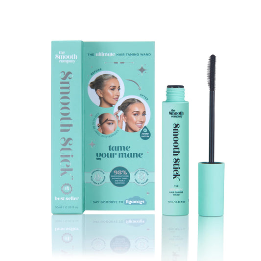 Smooth Stickª - Premium Hair Taming Wand for flyaways and brows. Enriched with Biotin, Vitamin E, and Aloe Vera. Oil Free, Alcohol Free, Non-Greasy formula.