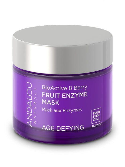 ANDALOU NATURALS Bioactive 8 Berry Fruit Enzyme Mask, 1.7 Ounce
