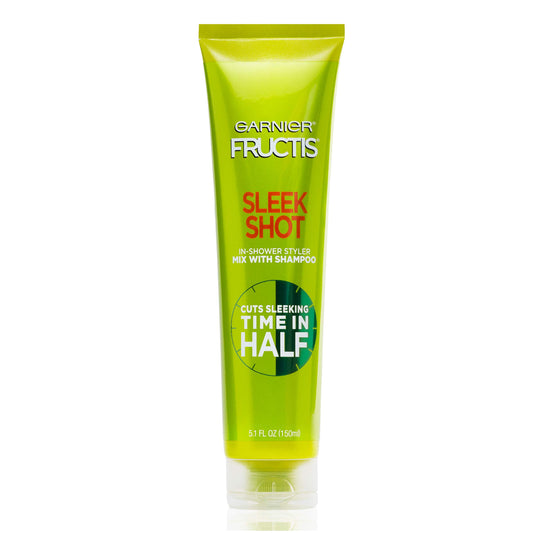 GARNIER Hair Care Fructis Sleek Shot In-shower Styler, 5.1 Fluid Ounce