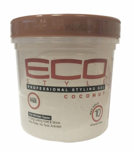 ECO Styler Professional Styling Gel 16oz (coconut oil)