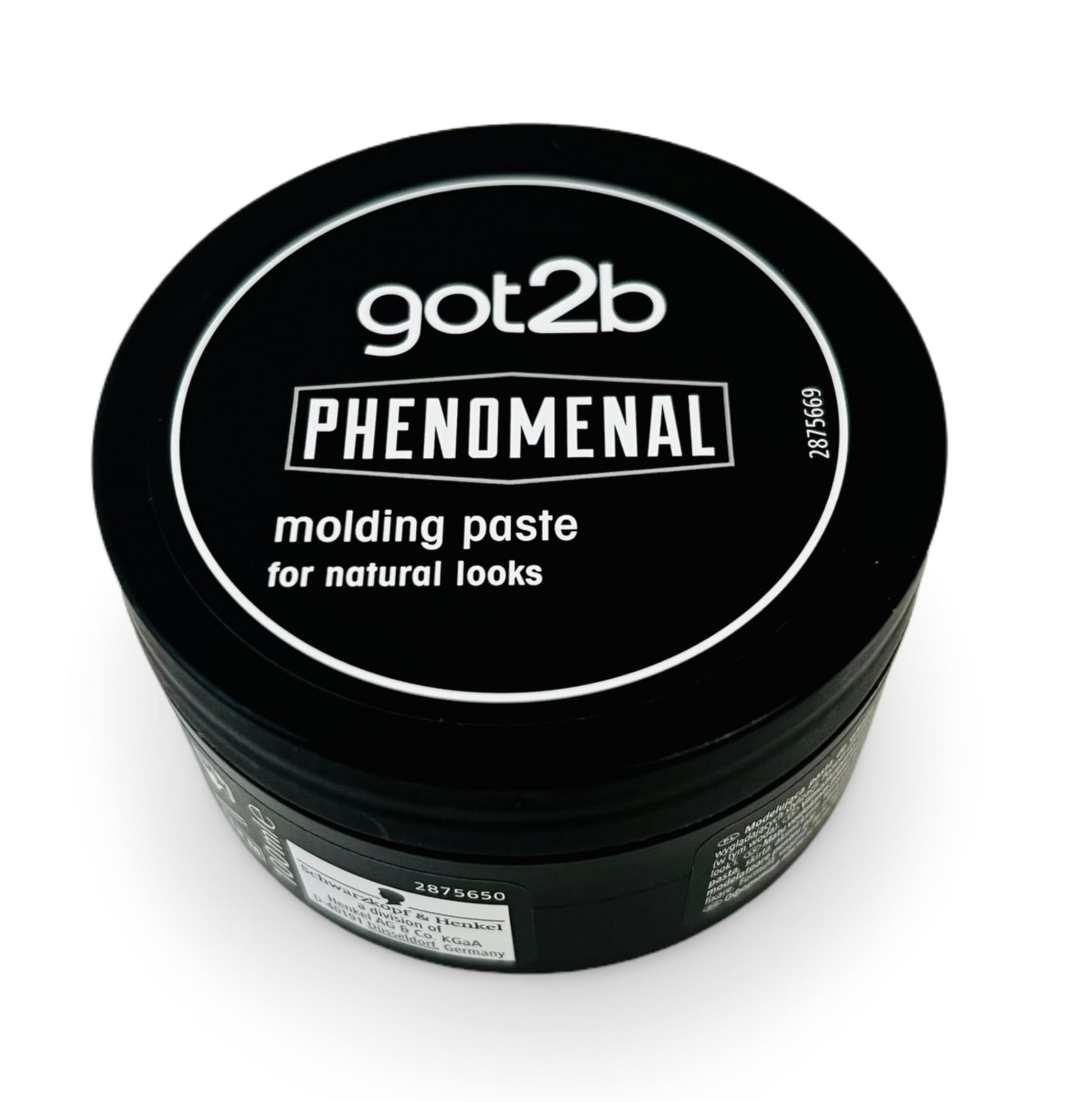 Schwarzkopf GOT2B Phenomenal Molding Paste 100 ml / 3.4 oz