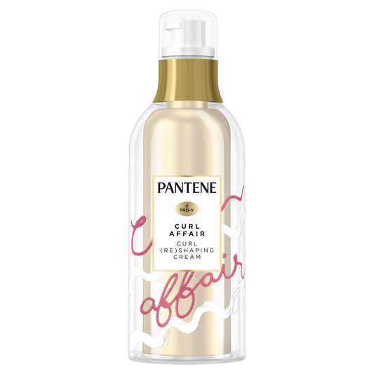 PANTENE Waterless Curl Affair Curl (Re) Shaping Cream Leave-In With Argan Oil 110ml
