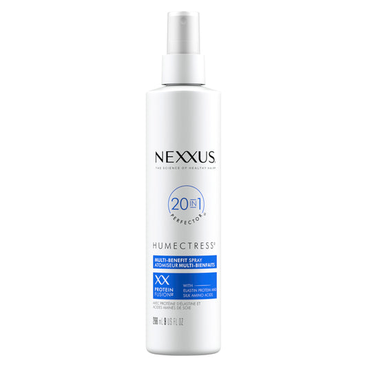 NEXXUS Humectress Leave-In Conditioner Spray 20-in-1 Perfector for Dry Hair With Biotin & Hyaluronic Acid 9oz