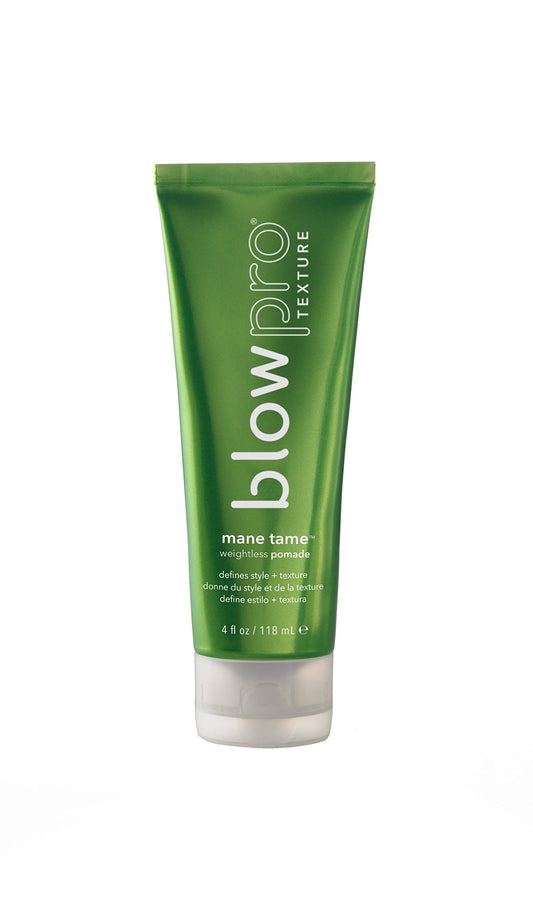 blowpro Weightless Soft Pomade, 4oz - Define, Manage, Maintain Style for Both Long and Short Hair - Infused with Protein, Silk & Soy - All Hair Types including Colored Hair