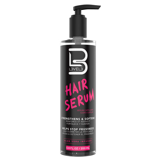 L3 Level 3 Hair Serum - Repairs your Damaged Hair - Softens and Smoothing - Level Three Hair Smoothing Serum - Reduces Frizziness