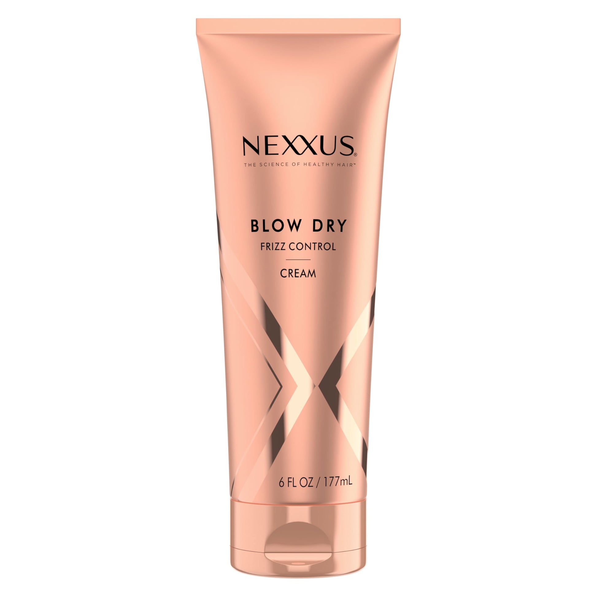 NEXXUS Blow Dry Cream Frizz Control for Weightless Style & Volume, with StyleProtect Technology 6 oz