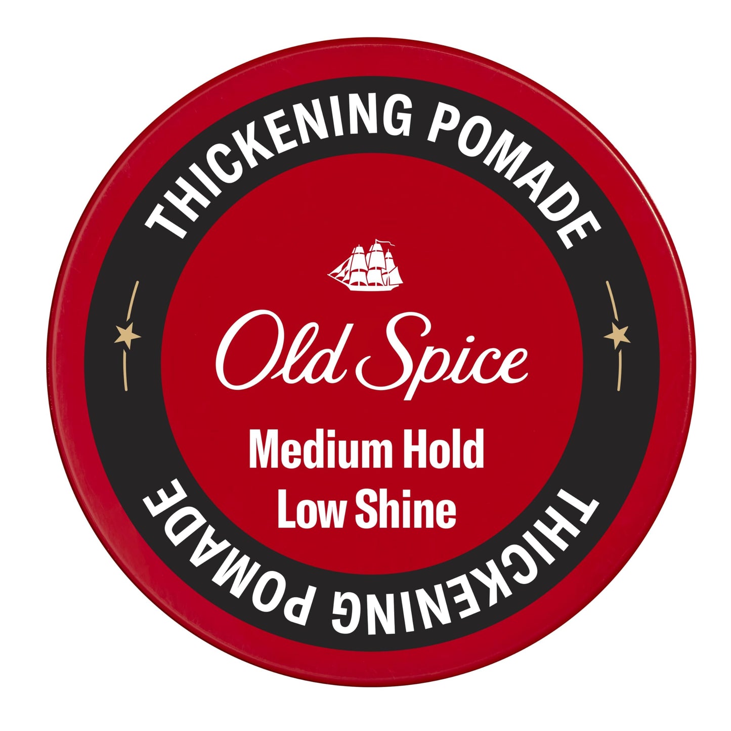OLD SPICE Thickening Pomade for Men, Medium Hold with Low Shine, 2.22 oz