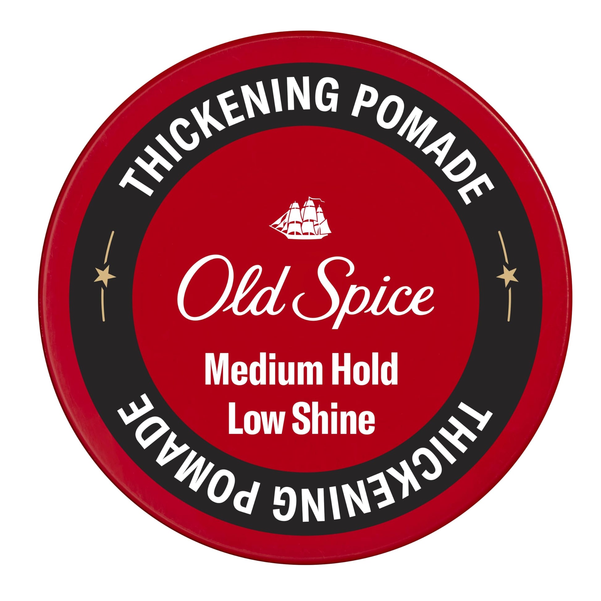 OLD SPICE Thickening Pomade for Men, Medium Hold with Low Shine, 2.22 oz