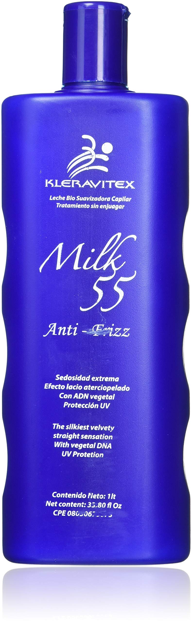 Milk Leave In Conditioner - Anti-Frizz Hair Detangler and Deep Treatment for Dry, Damaged, Curly or Natural Hair - 33.8 oz