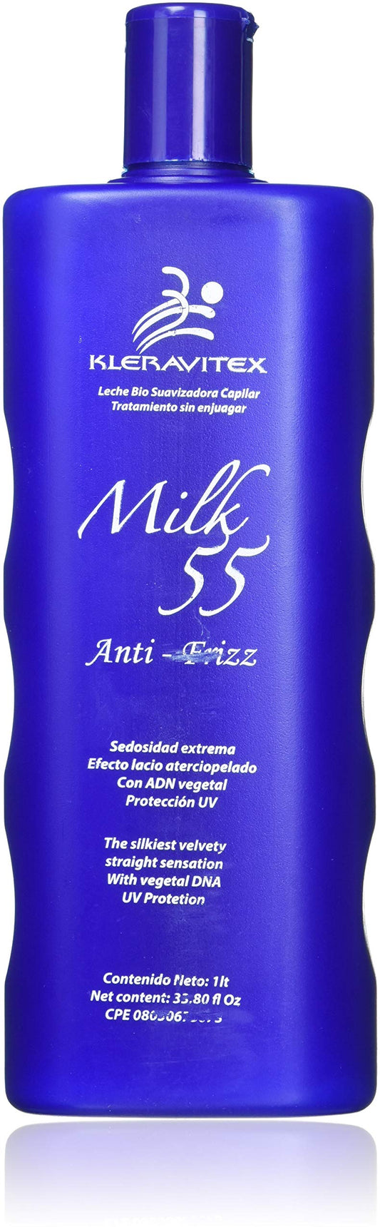 Milk Leave In Conditioner - Anti-Frizz Hair Detangler and Deep Treatment for Dry, Damaged, Curly or Natural Hair - 33.8 oz