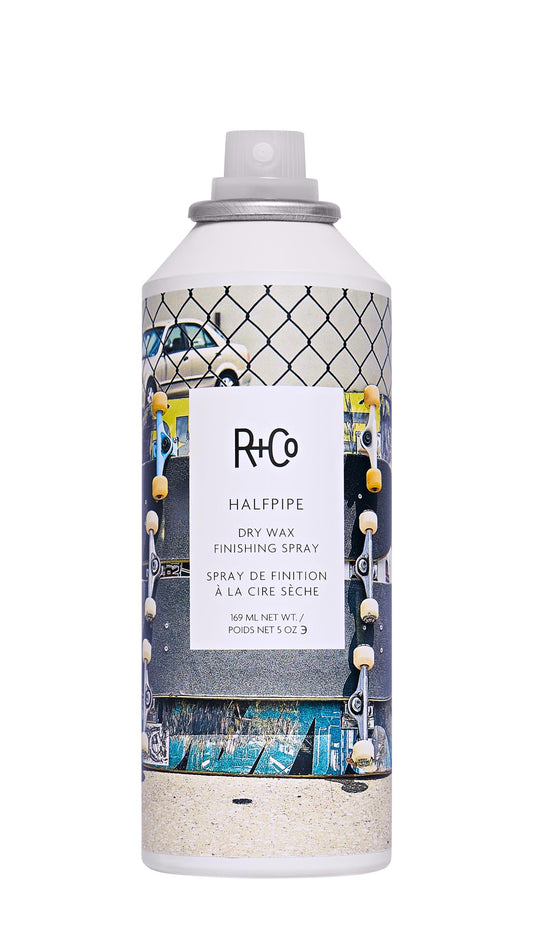 R+Co Halfpipe Dry Wax Texture Spray