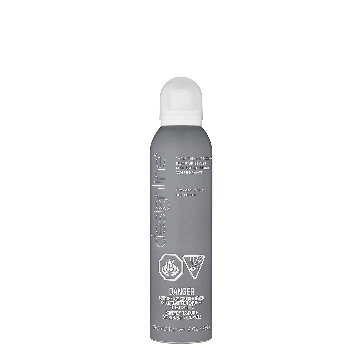DESIGNLINE Hair Styling Mousse, 9 oz - Regis Foam Mousse Styler Provides Lightweight Volume & Control