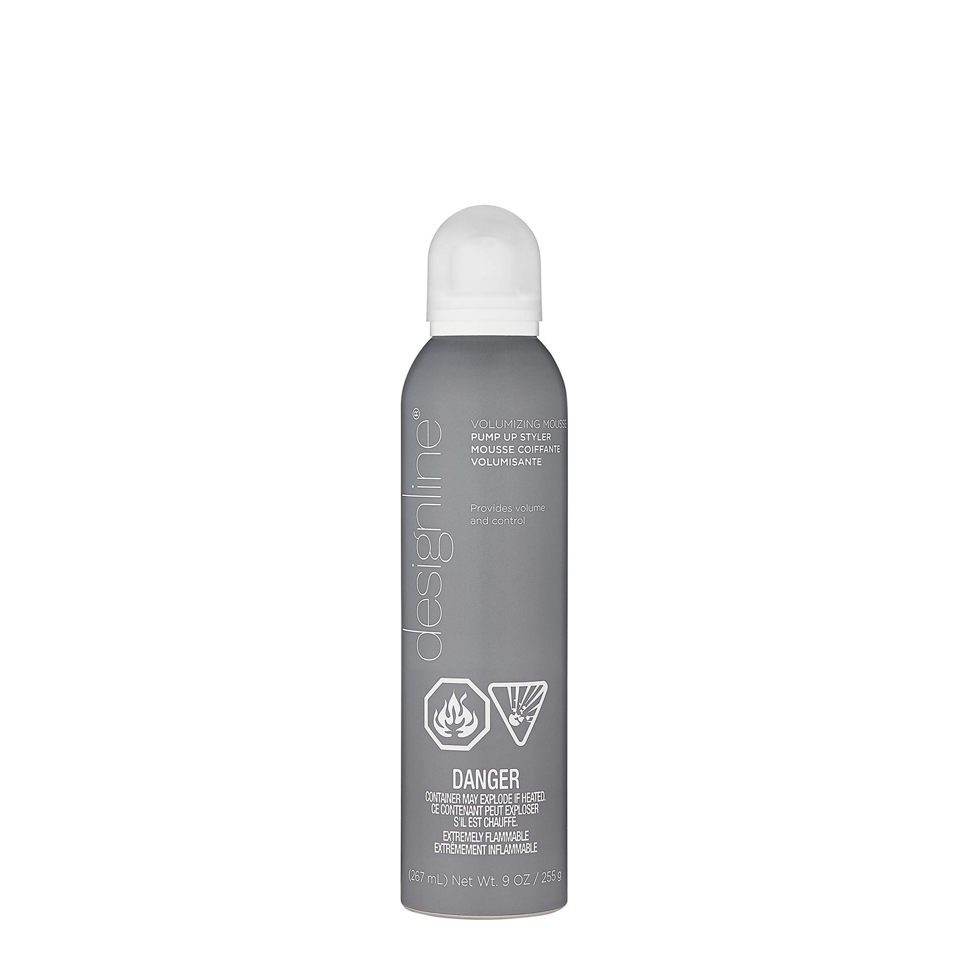 DESIGNLINE Hair Styling Mousse, 9 oz - Regis Foam Mousse Styler Provides Lightweight Volume & Control