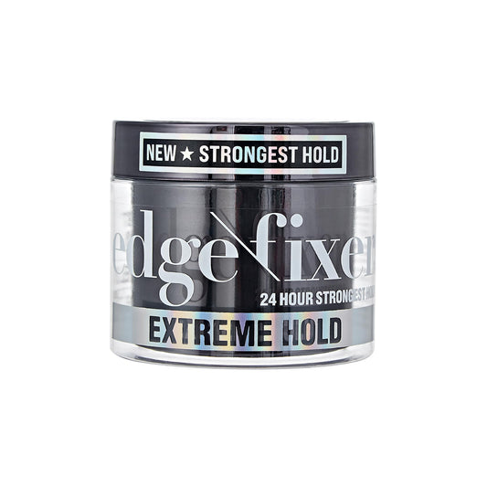 Red by Kiss Edge Fixer Extreme Hold, Strong Edge Control with 24-Hour Hold, Infused with Biotin for Nourishment & Hydration, No Flaking or Oily Residue (3.38 Fl.oz.)