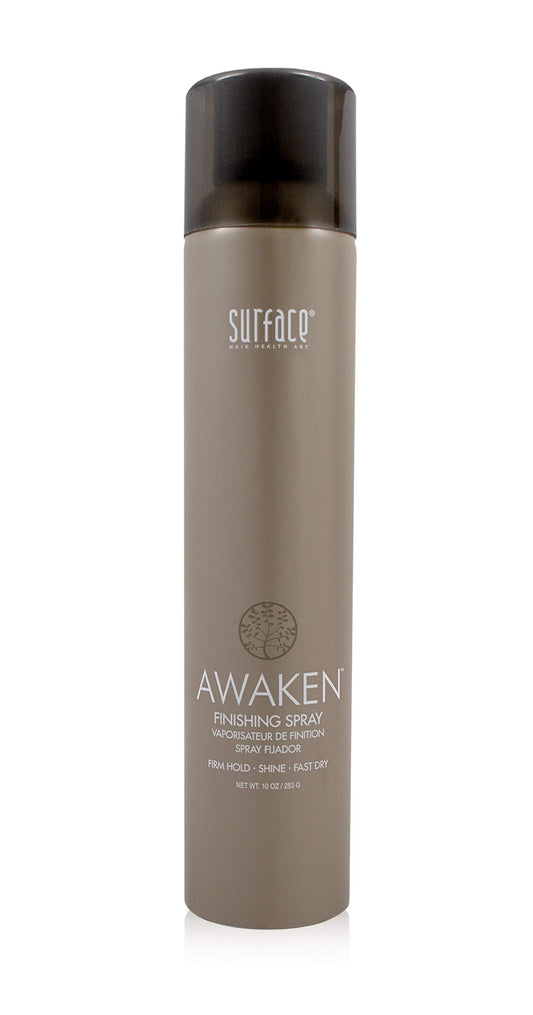 SURFACE Hair - Awaken Finishing Spray, Thicken, Rejuvenate And Revitalize With A Firm Hold, Vegan And Paraben Free, 10 Fl. Oz.