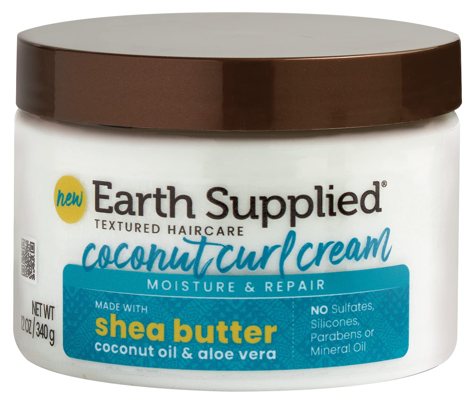 Texture Haircare COCONUT CURL CREAM 12 oz (Pack of 2)