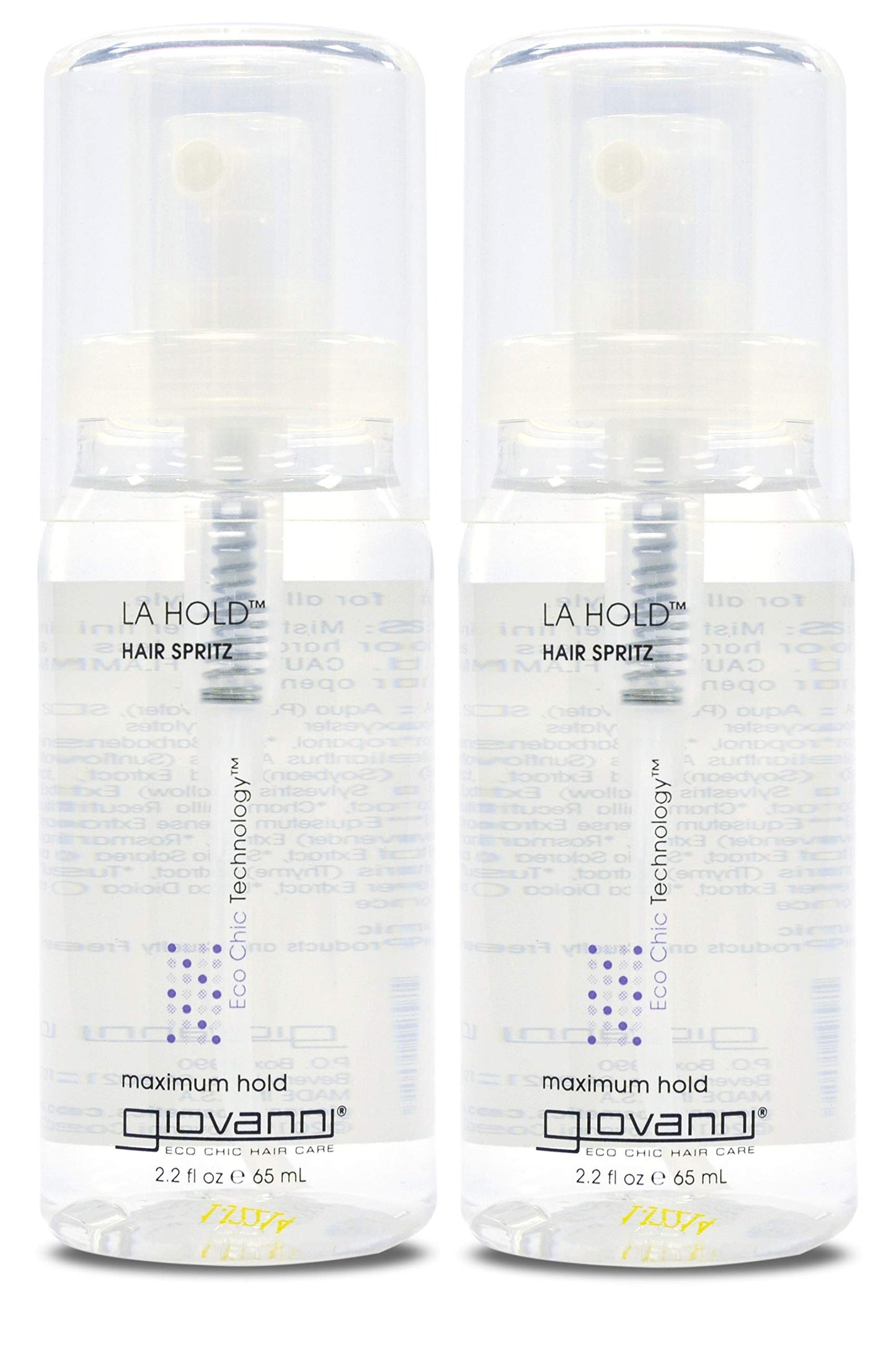 L.A. Hold Hair Spray, 2 oz (Pack of 2)