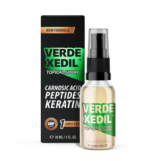 | Capilar Spray for Hair | Carnosic Acid, Peptides, Keratin | Daily Hair Care | 1 fl oz | 1 Pack