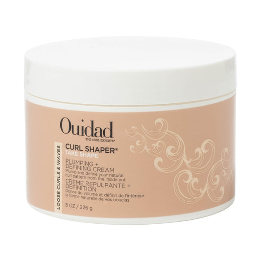 OUIDAD Curl Shaper - Take Shape Plumping + Defining Cream, 8 oz.