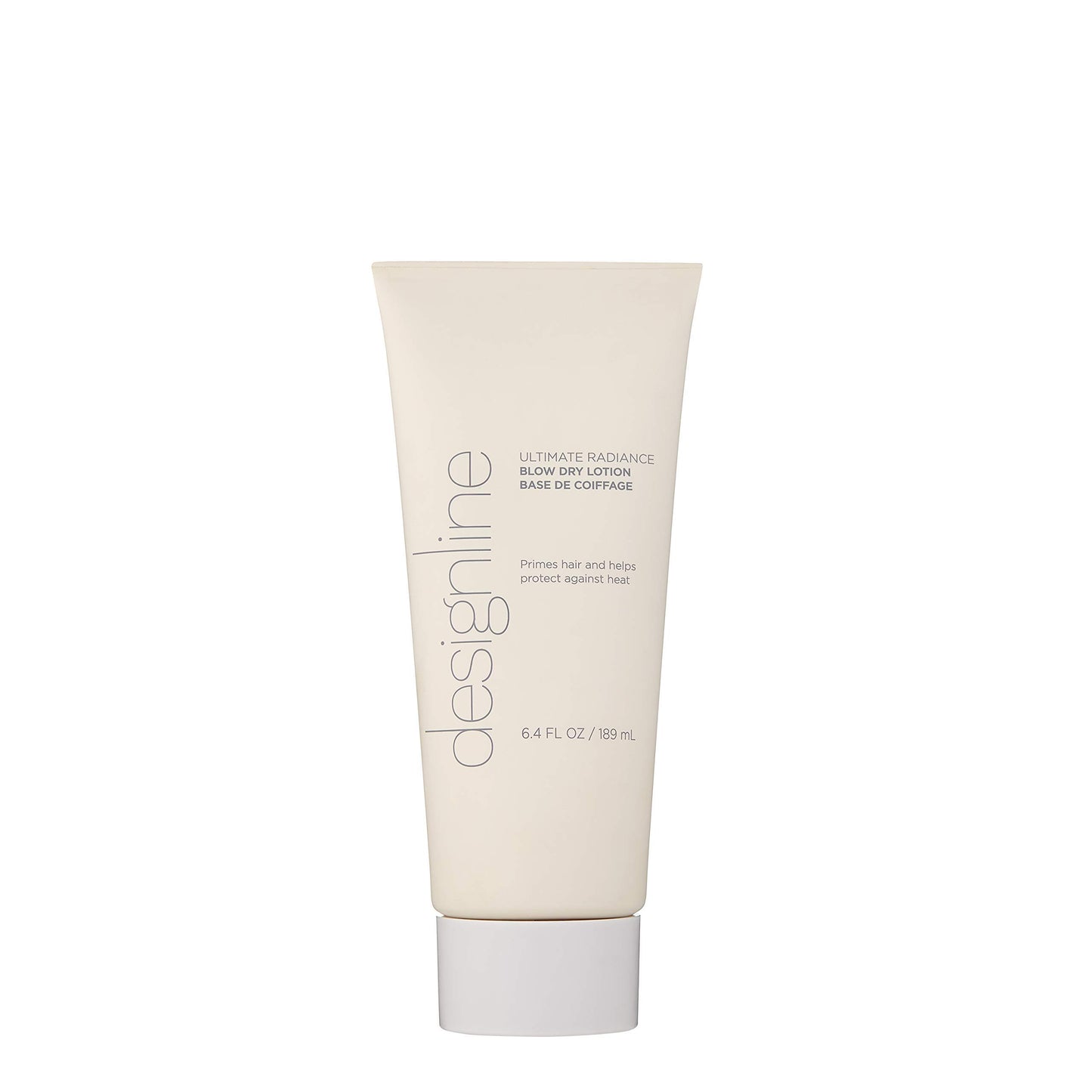 DESIGNLINE Ultimate Radiance Blow Dry Lotion, 6.4 oz - Regis For thermal styling, primes hair and helps protect against heat (6.4 oz)