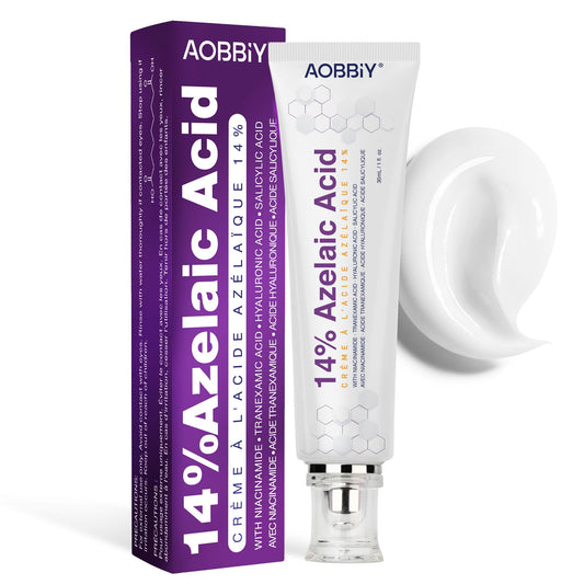 Azelaic Acid Acne Cream: Azelaic Acid For Face - Premium Azelaic Acid Cream - Face Skin and Beauty Care - Azelaic Acid Facial Cream, 1 Oz