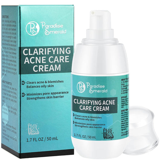 Acne Treatment for Face: Salicylic Acid Serum for Acne-Prone Men Women - Pimple Cream for Body Back