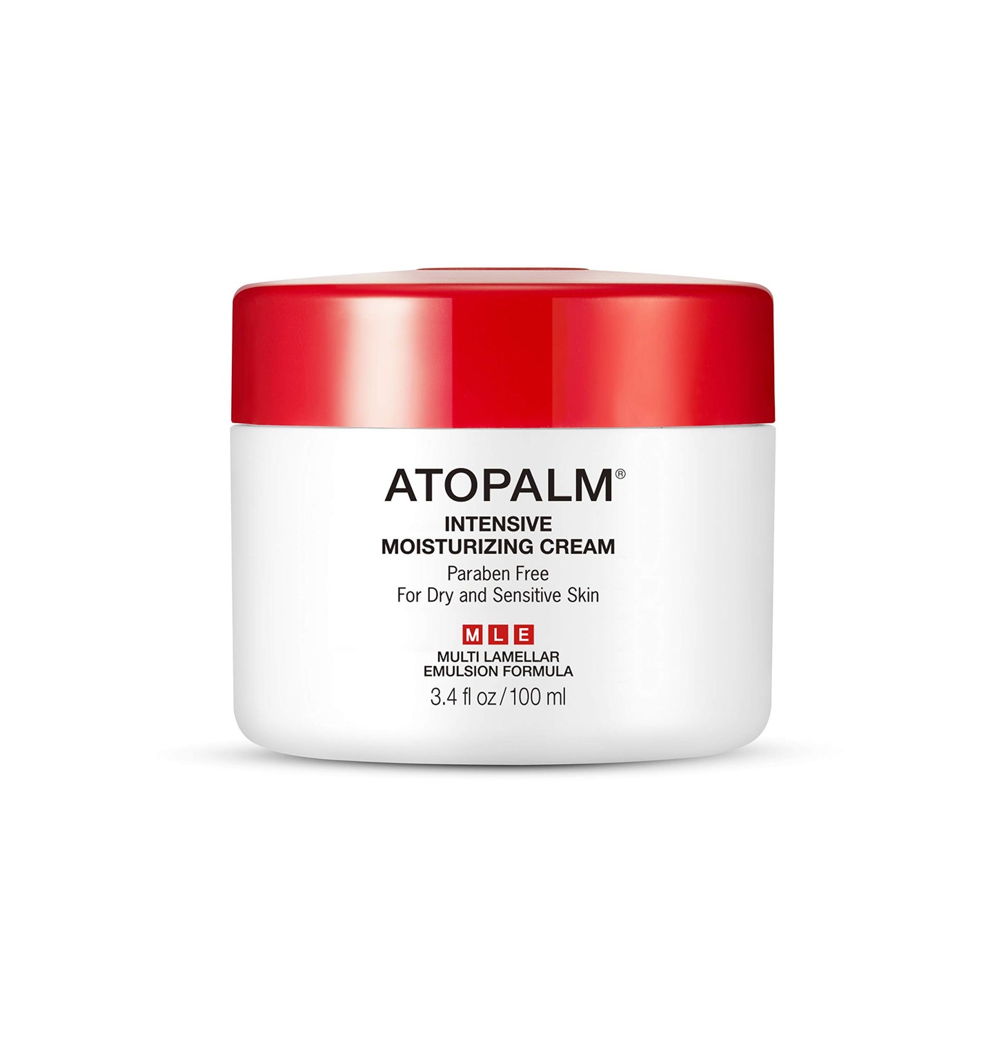 ATOPALM Intensive Moisturizing Cream | Face & Body Moisturizer | For Dry & Sensitive Skin | Paraben-Free Lotion | Replenishes Hydration | Skin Barrier Repair | Korean Skin Care | 3.4 fl oz (100ml)