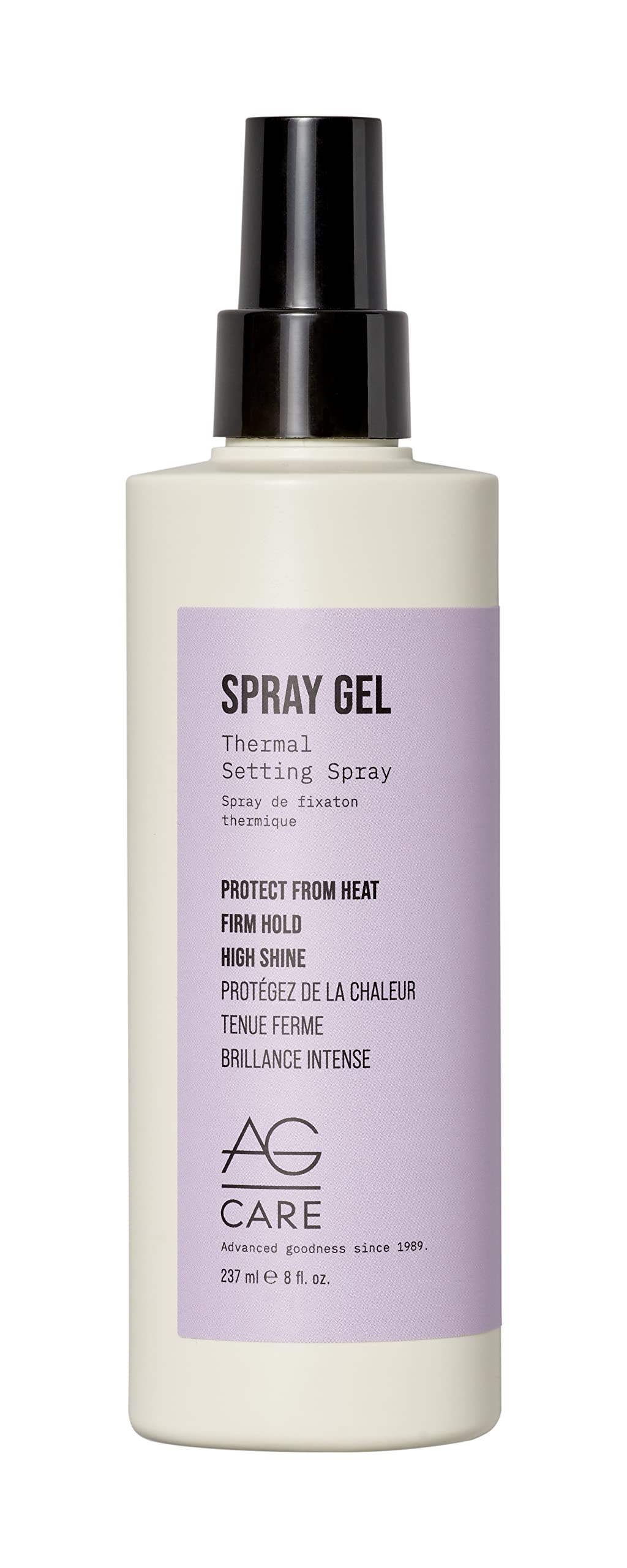 Curl Spray Gel Thermal Setting Spray, 8 Fl Oz