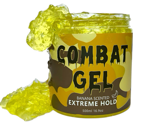 extreme hold hair gel (500 ML, Banana)