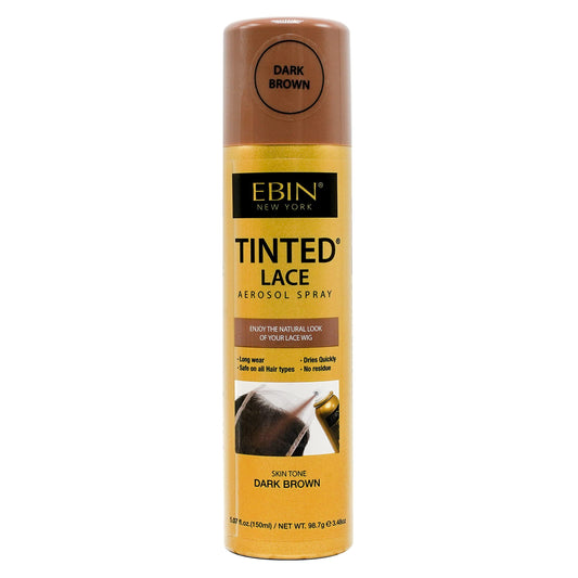 EBIN NEW YORK Tinted Lace Spray - 5.07oz (Dark Brown)