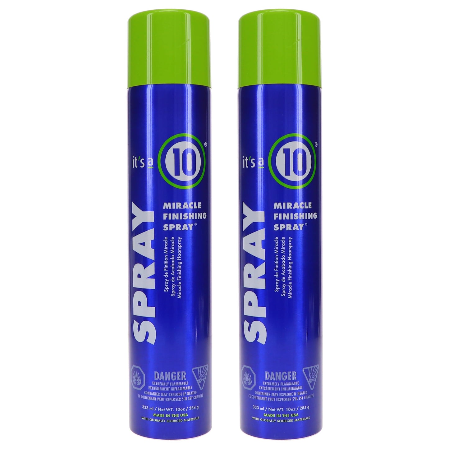 IT'S A 10 Miracle Finishing Spray (10oz-2 Pack)