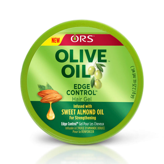 ORS Olive Oil Gel Edge Control 2.25 Ounce (66ml) (2 Pack)