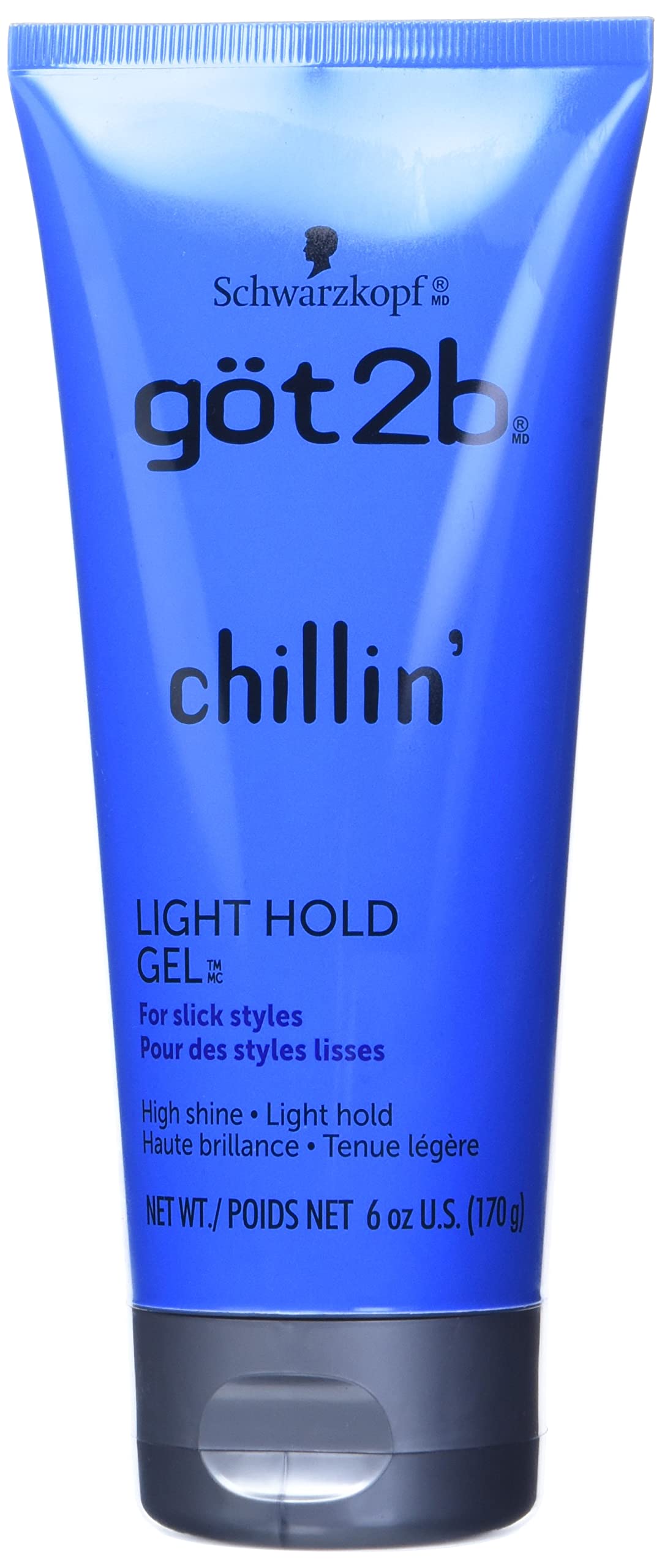 Schwarzkopf GOT2B Chillin Gel Light Hold 6 Ounce