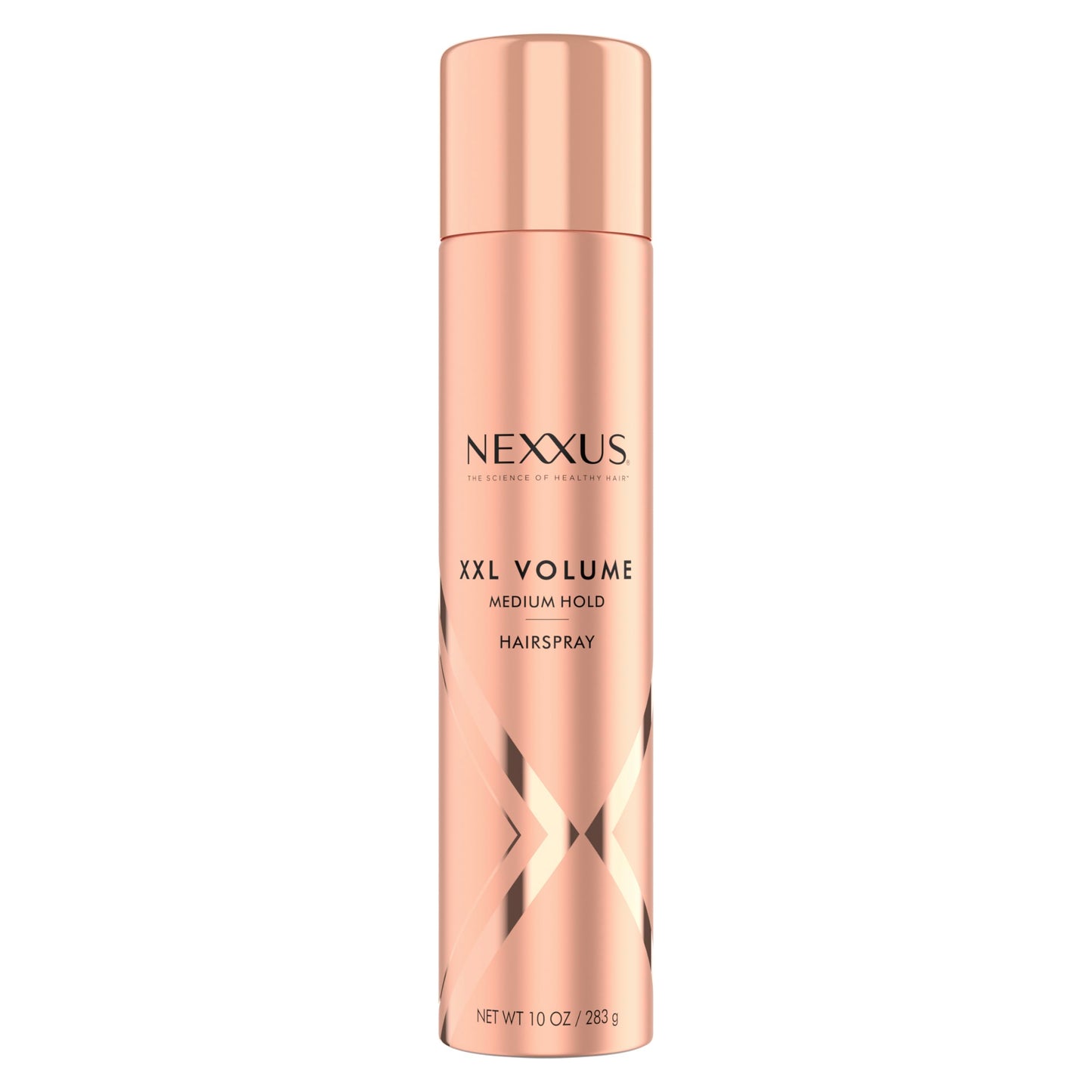 NEXXUS Medium-Hold Hairspray XXL Volume for Sky-High Volume & 48H Frizz Control, with StyleProtect Technology 10 oz