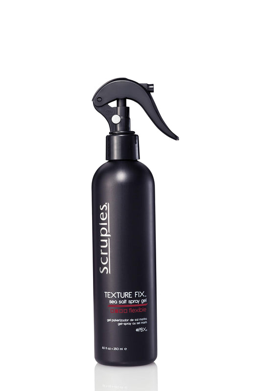 Scruples Texture Fix Sea Salt Spray - A Duel Texturizing Spray & Hair Gel for Beach-Inspired Volume and Waves - Create Healthy, Conditioned Texture with Aloe-Infused Hair Care, (8.5 oz)