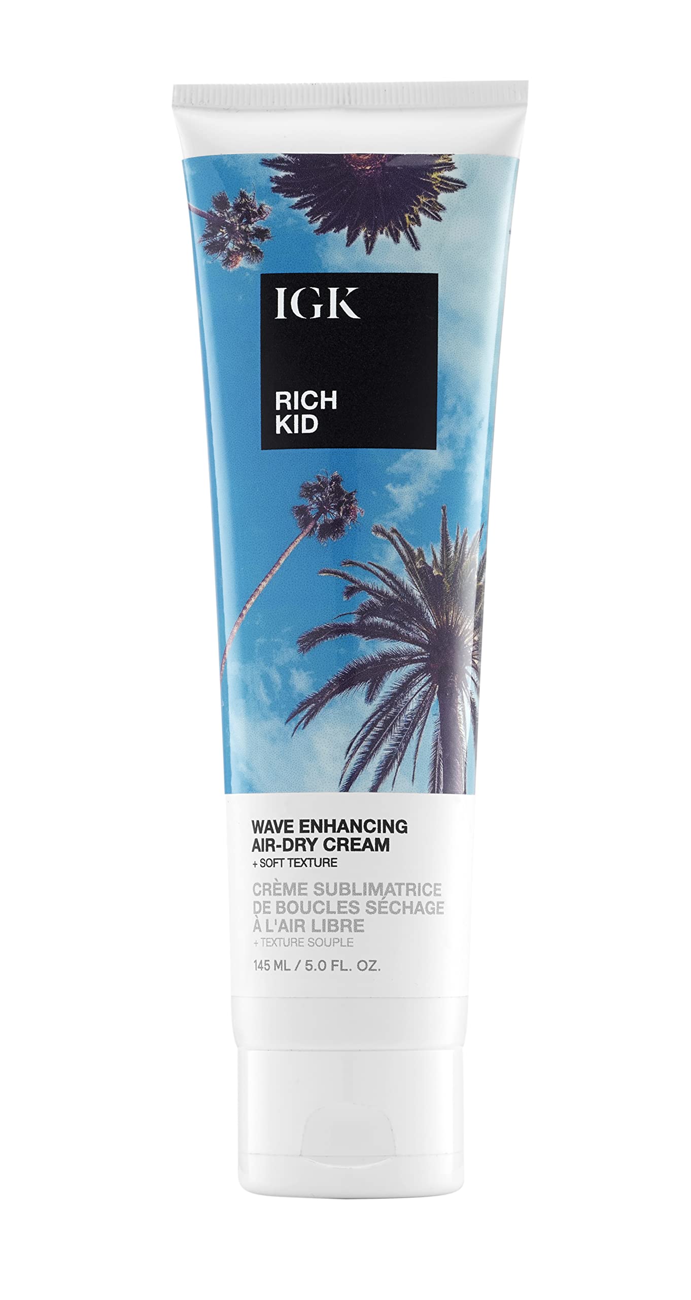 RICH KID Wave Enhancing Air-Dry Cream | Hold + Texture + Shine | Vegan + Cruelty Free |