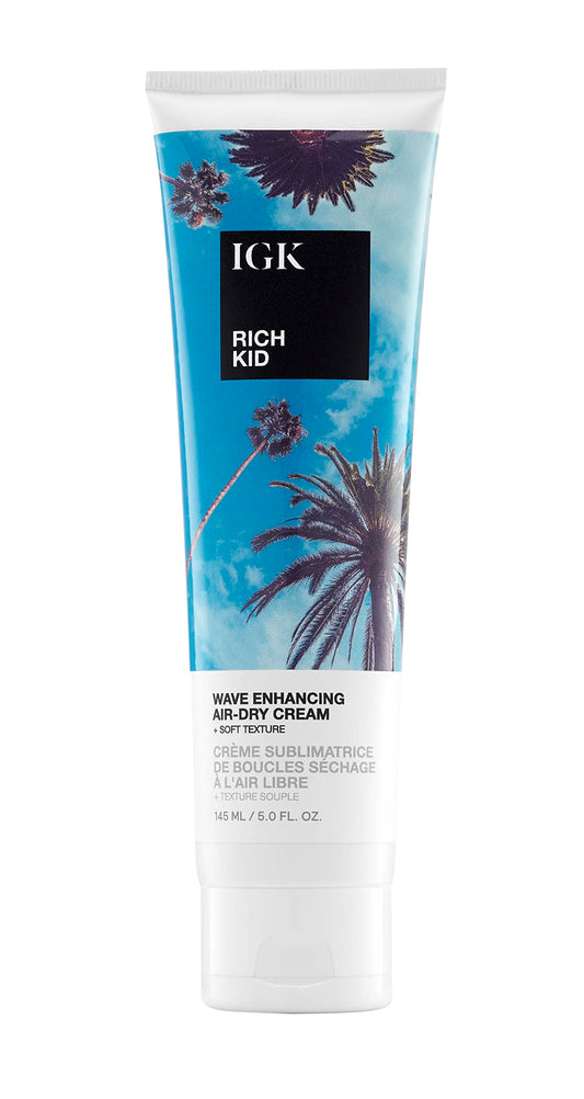 RICH KID Wave Enhancing Air-Dry Cream | Hold + Texture + Shine | Vegan + Cruelty Free |