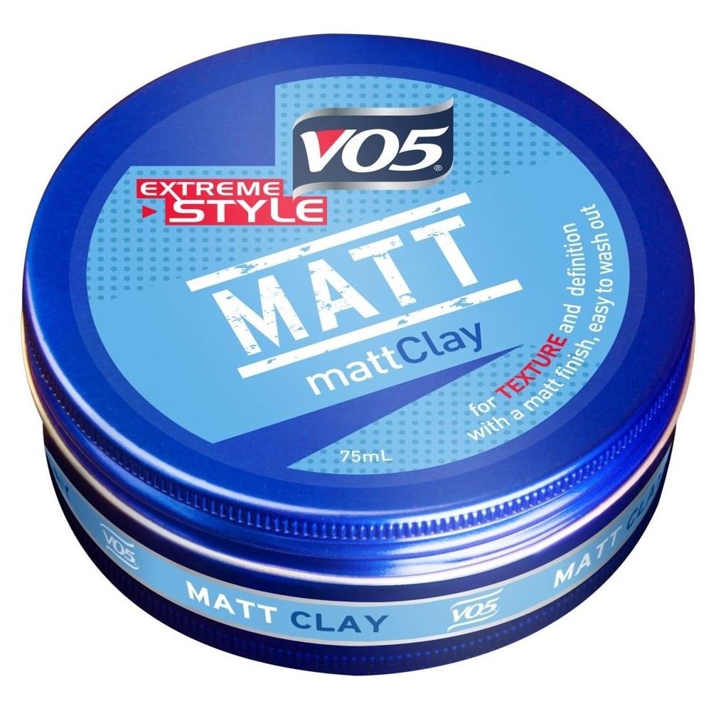 VO5 Extreme Style Matte Clay (75ml) - Pack of 2