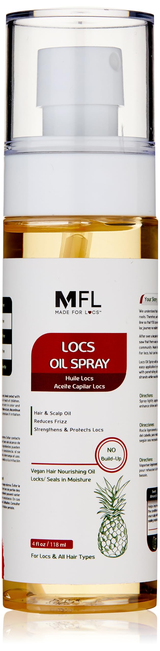 Made For Locs Vegan Oil Spray