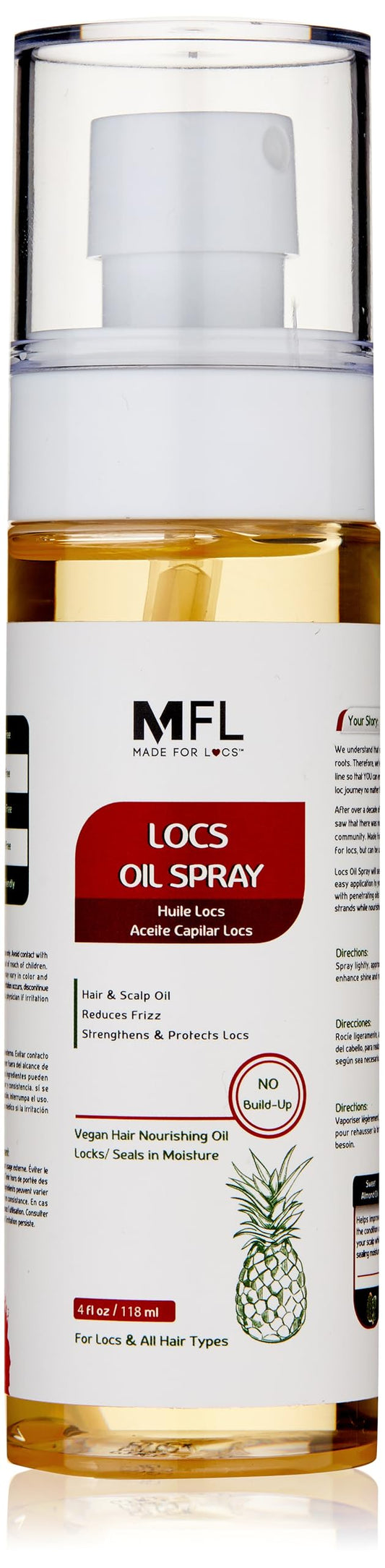 Made For Locs Vegan Oil Spray