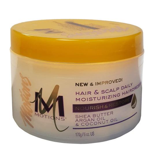 Motions Nourish & Care, Hair & Scalp Daily Moisturizing Hairdressing 6 oz (3 pack)