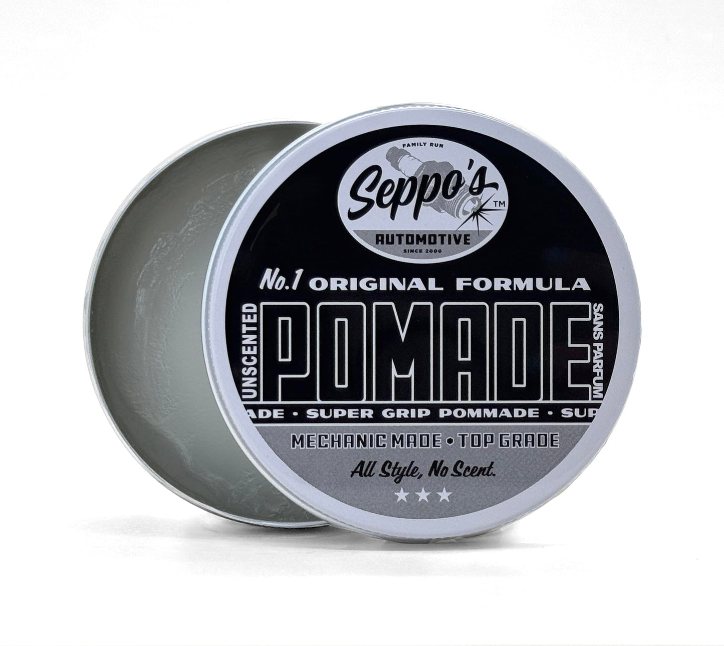 Seppo's Unscented Super Grip Pomade