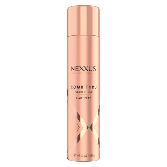 NEXXUS Comb Thru Finishing Mist Hair Spray, Volume Spray, Hair Mist, Lightweight Hairspray 1.5 Ounce (Pack of 12)