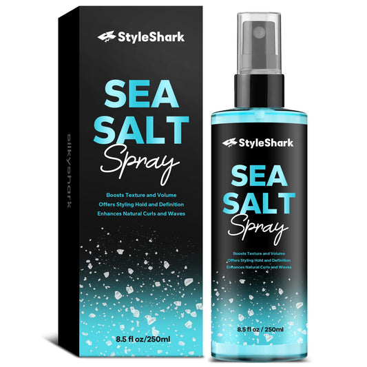 Sea Salt Spray for Hair Men & Women (8.5 Fl Oz), Sea Salt Spray for Men, Beach Wave & Volumizing Texturing Sprays to Add Volume & Texture