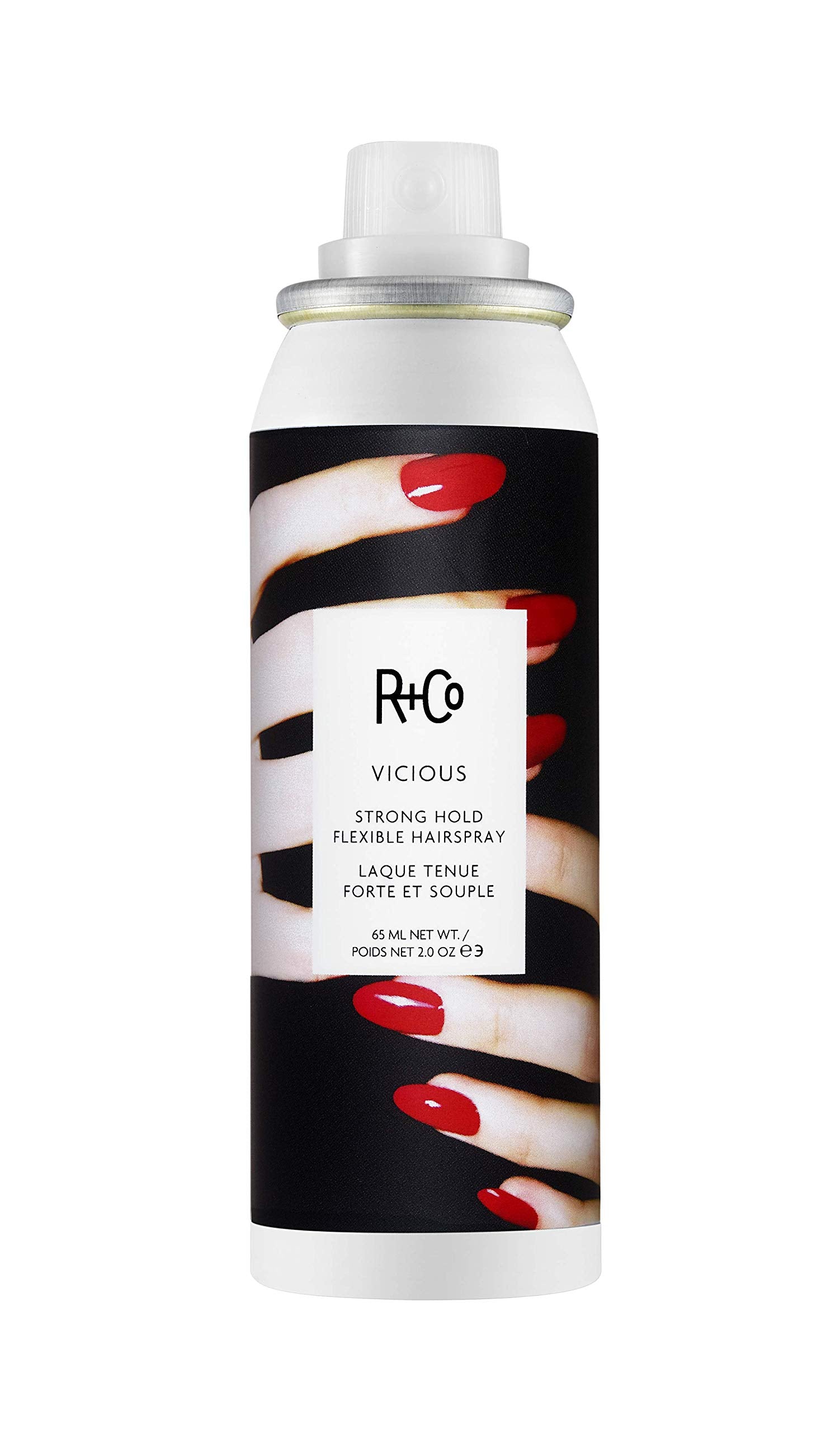 R+Co Vicious Strong Hold Flexible Hairspray